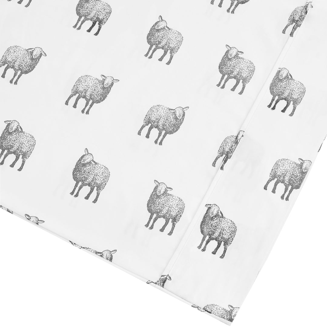 Sheep Printed Sheet Set