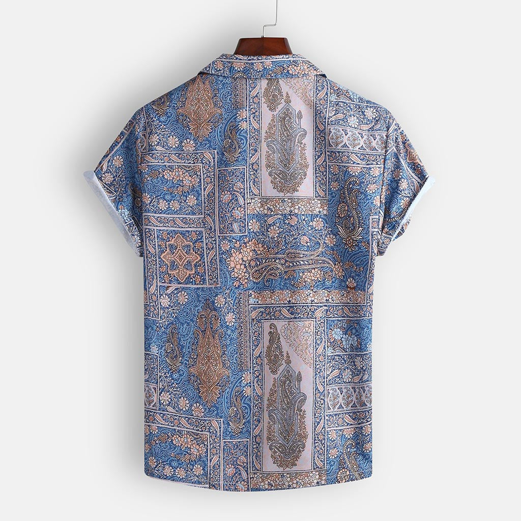 H&F Printed Short Sleeve c