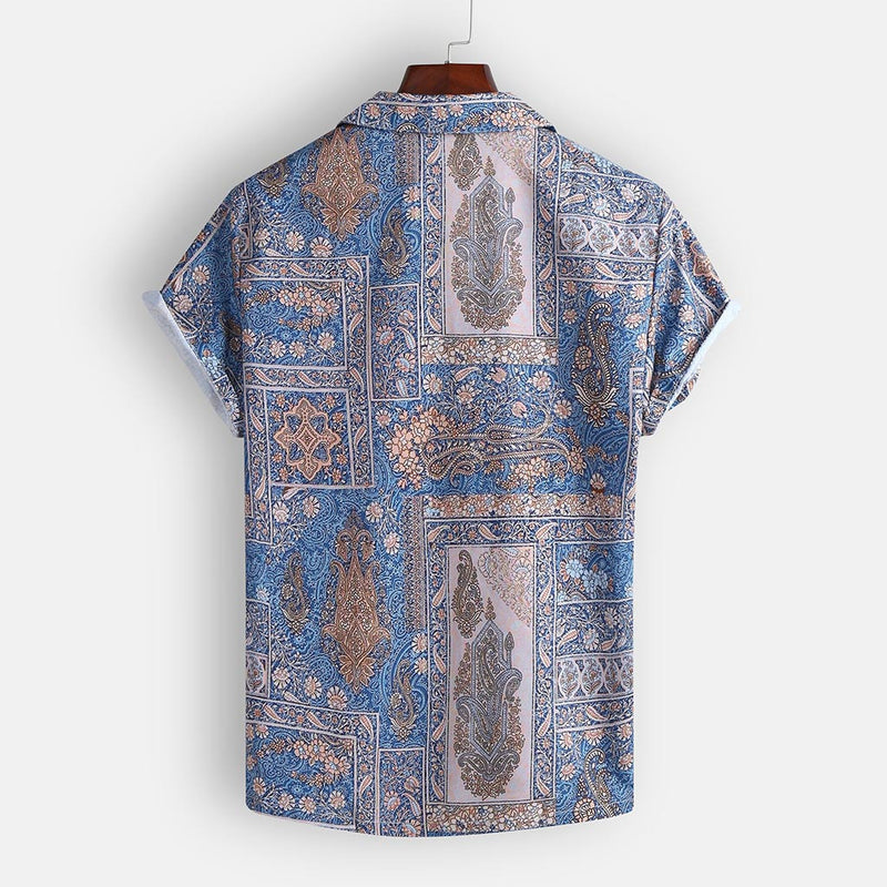 H&F Printed Short Sleeve c