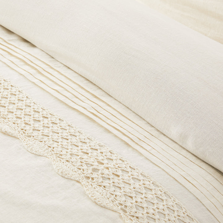 Tabitha Linen Duvet Cover Set