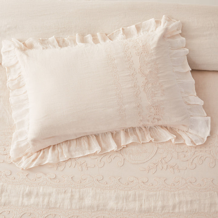 Tabitha Linen Duvet Cover Set