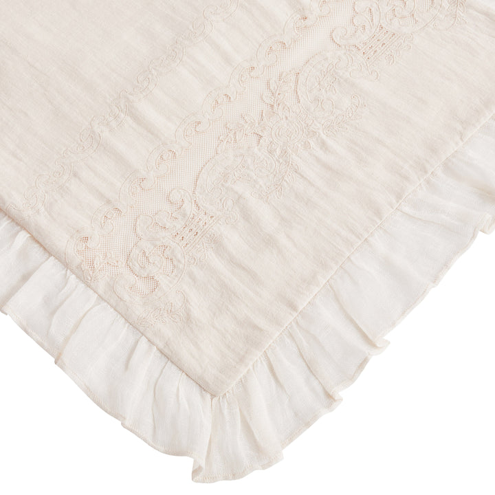 Tabitha Linen Duvet Cover Set