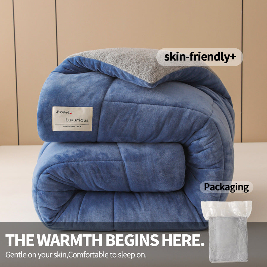 H&F Lambswool Winter Quilt c