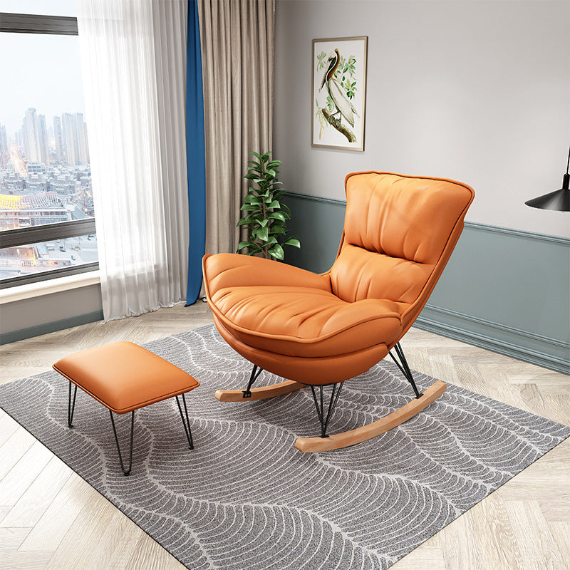H&F Reclining Rocking Chair c