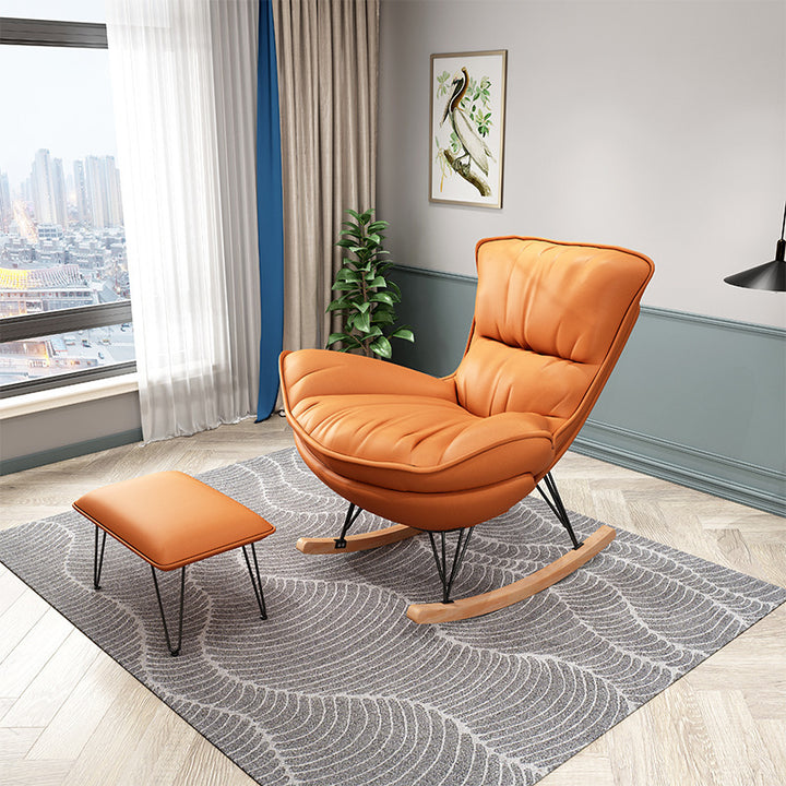 H&F Reclining Rocking Chair c
