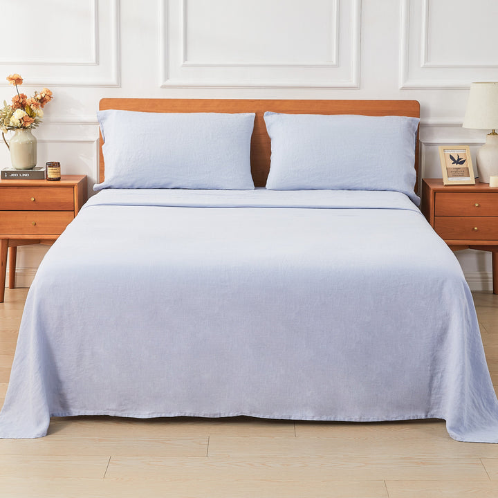 100% Linen Sheet Set