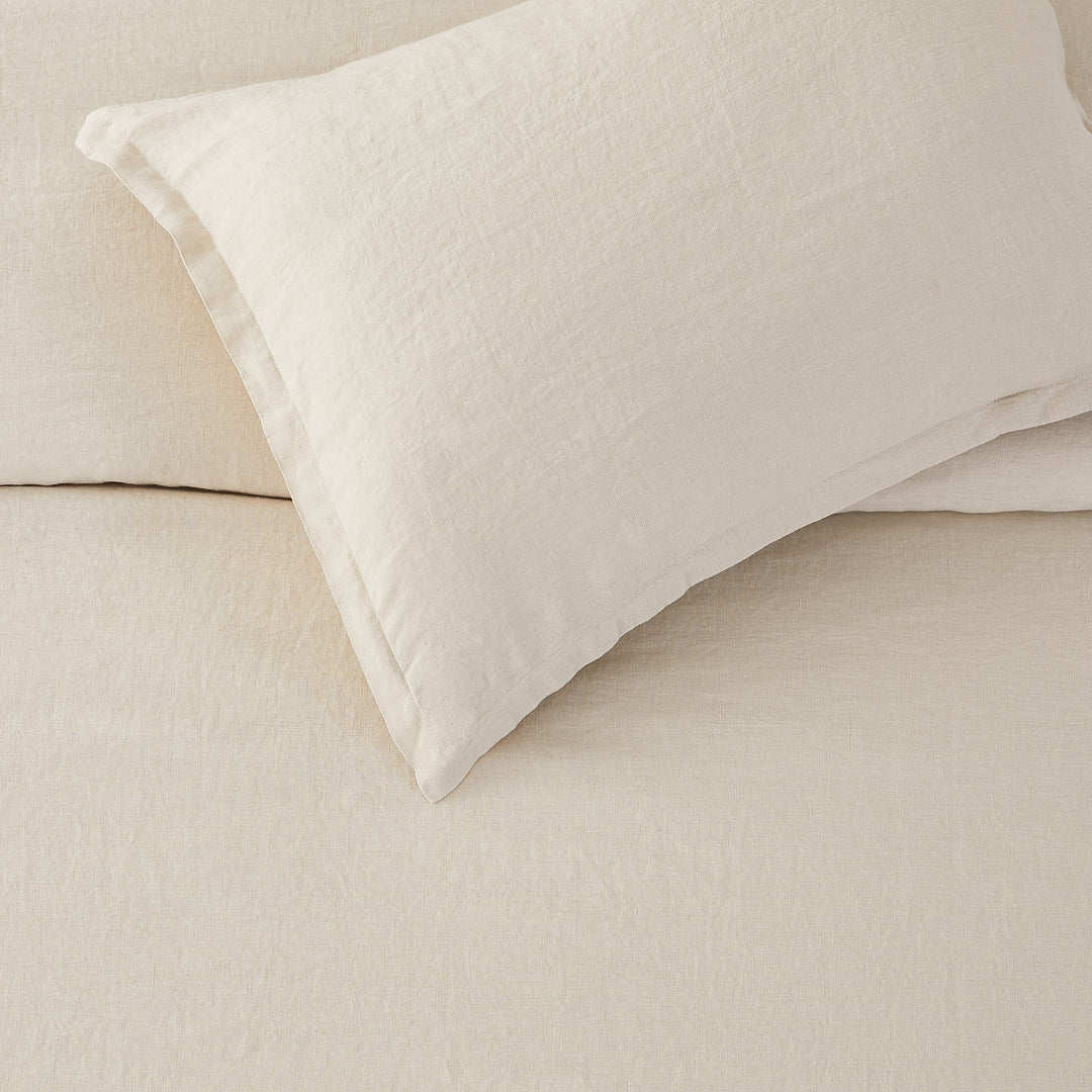 100% Linen Duvet Cover Set