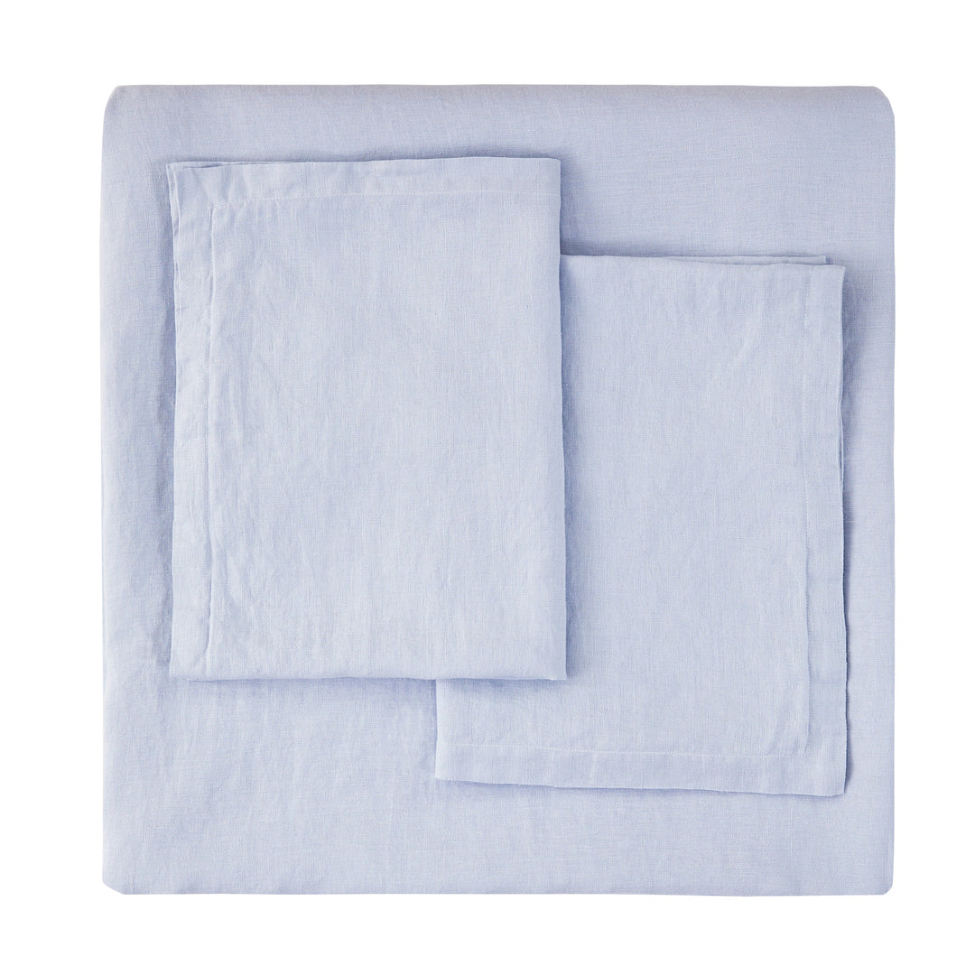 100% Linen Duvet Cover Set