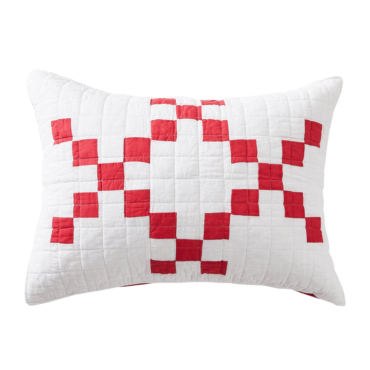 Irish Chain Patchwork Cotton Quilt Set