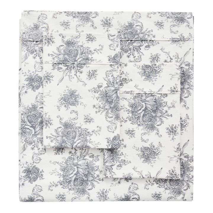 Petit Toile Flannel Sheet Sets