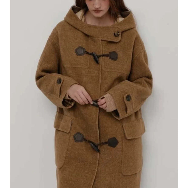 H&F Stylish Wool Coat c