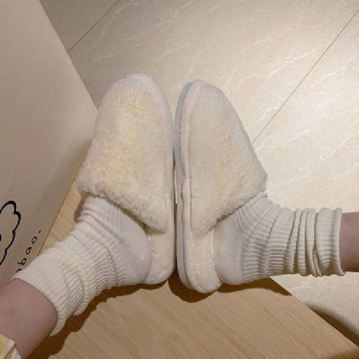 H&F Cotton Warm Slippers c