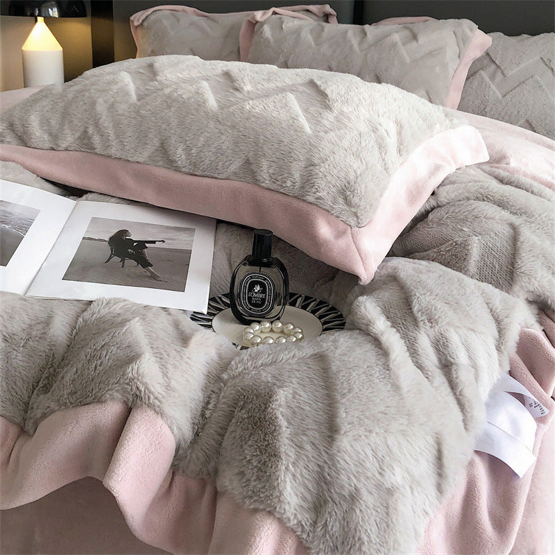 H&F Rabbit Duvet Cover c