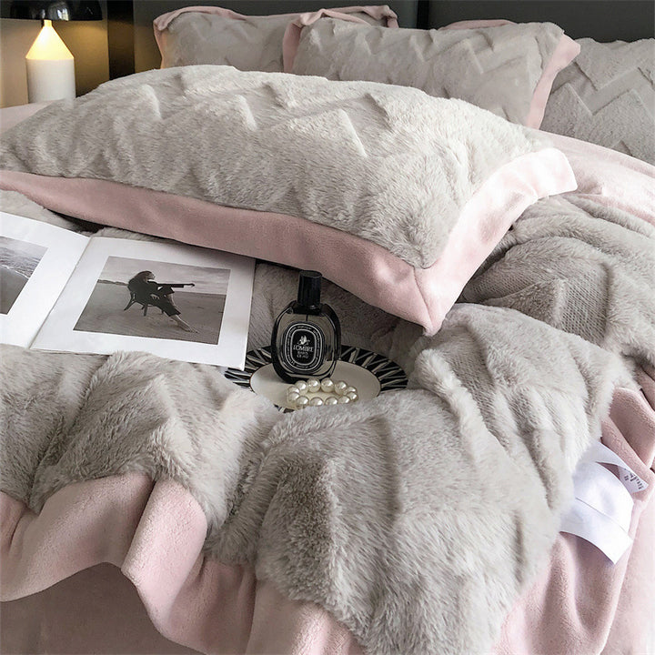 H&F Rabbit Duvet Cover c