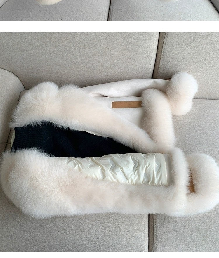 H&F Stylish Faux Fur c