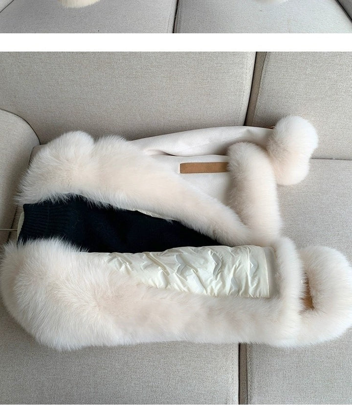 H&F Stylish Faux Fur c