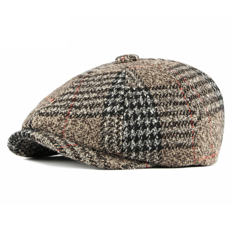 H&F Winter Octagonal Cap c