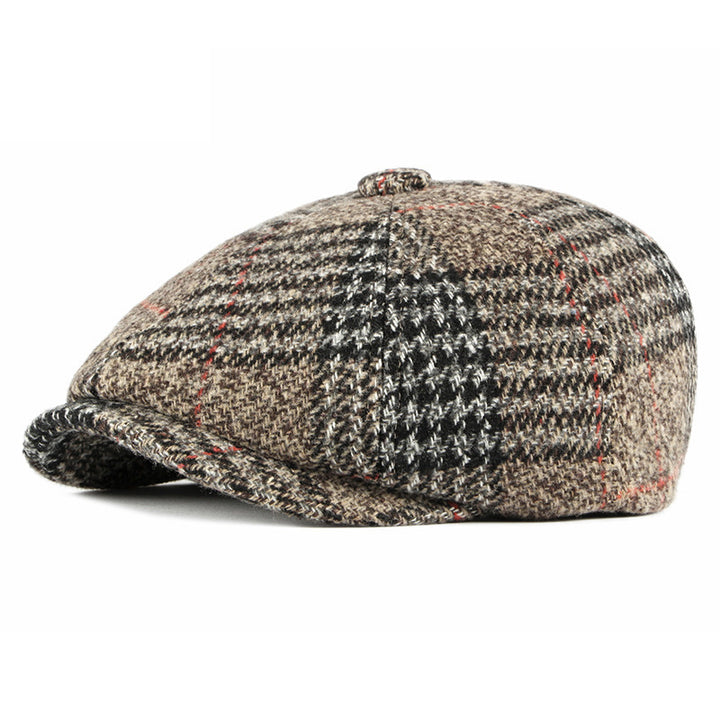 H&F Winter Octagonal Cap c