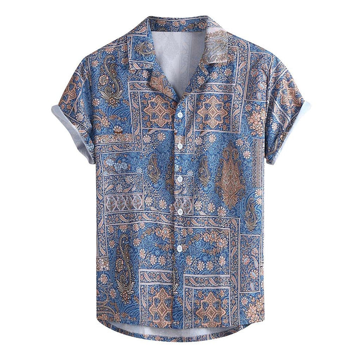 H&F Printed Short Sleeve c