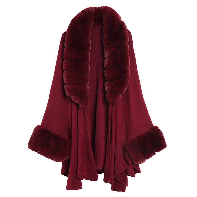 H&F Fox Fur Cardigan c