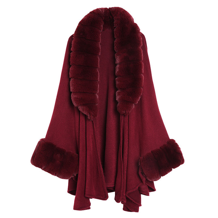 H&F Fox Fur Cardigan c