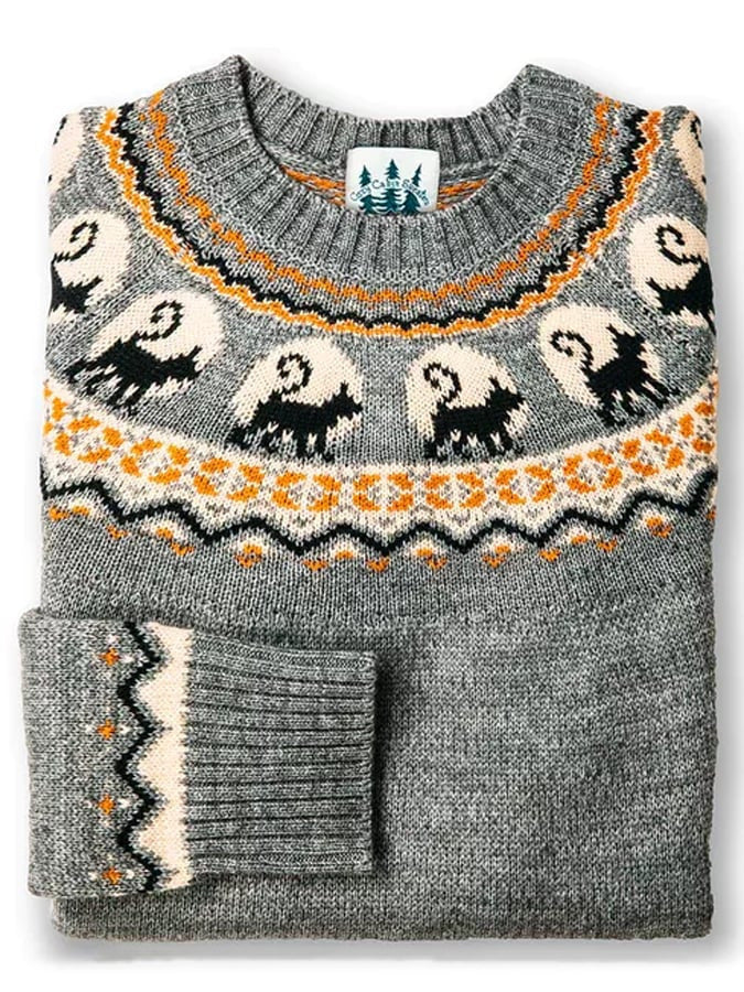 H&F Hooded Needle Sweater c