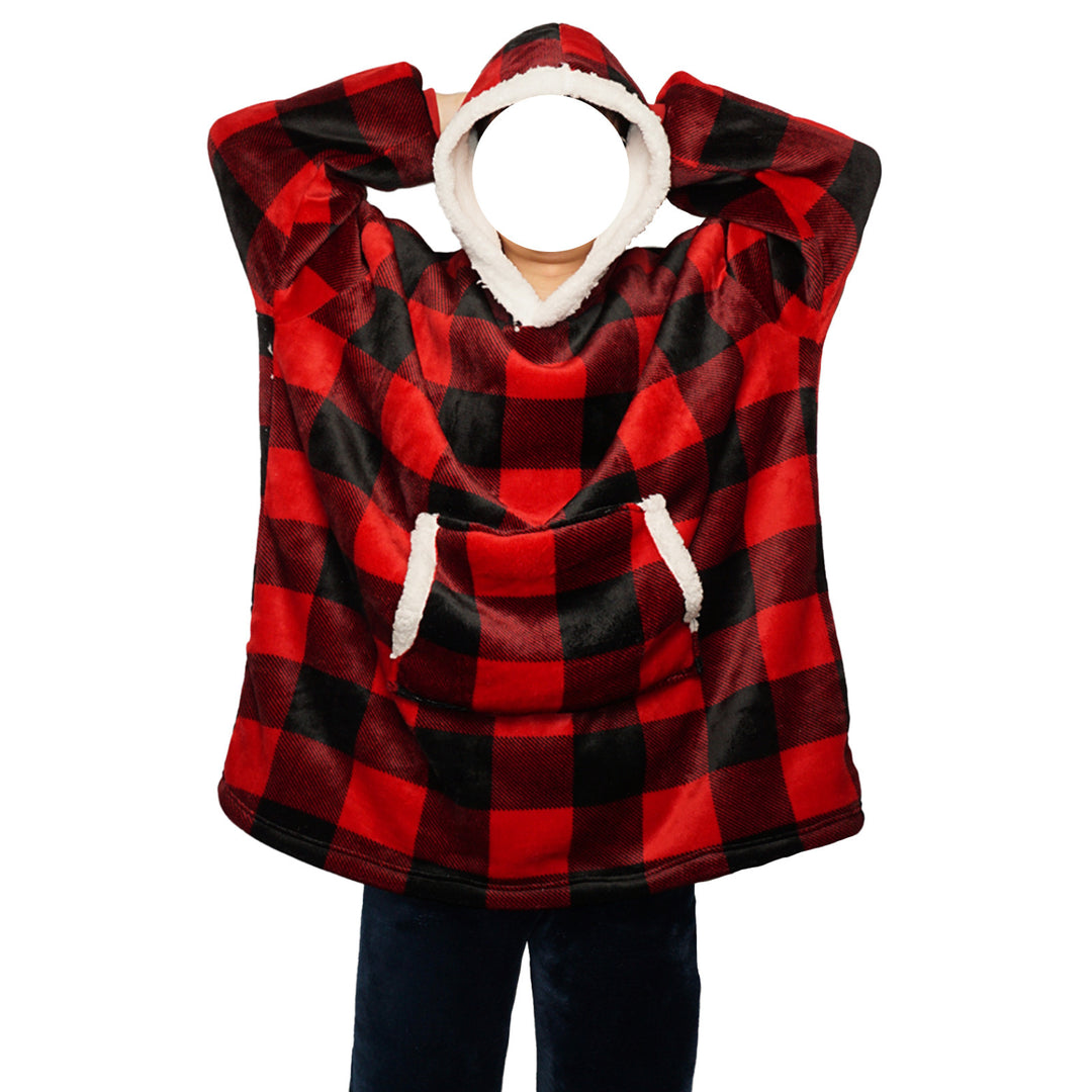 H&F Hooded TV Blanket c