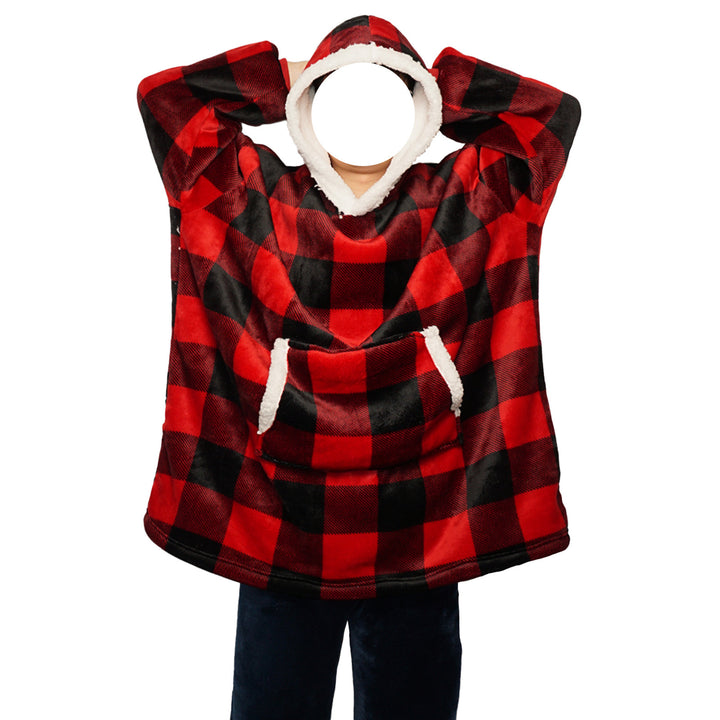 H&F Hooded TV Blanket c