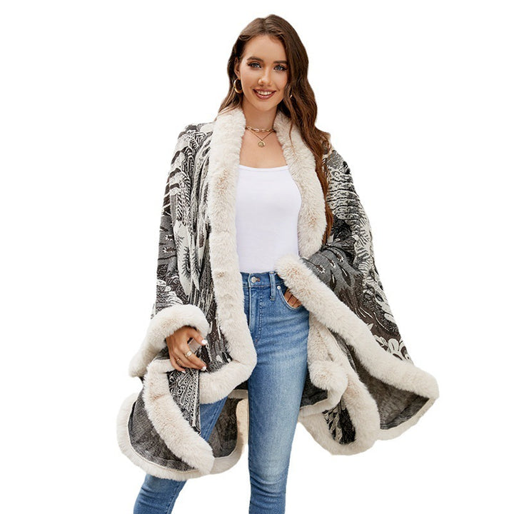 H&F Ringens Knit Cloak c