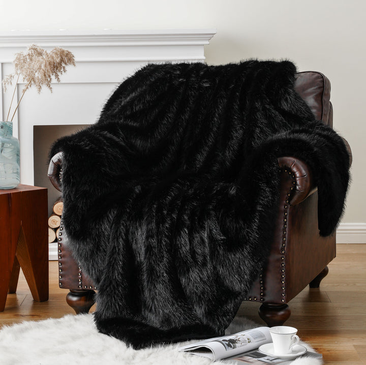 H&F Cashmere Bed Blanket c