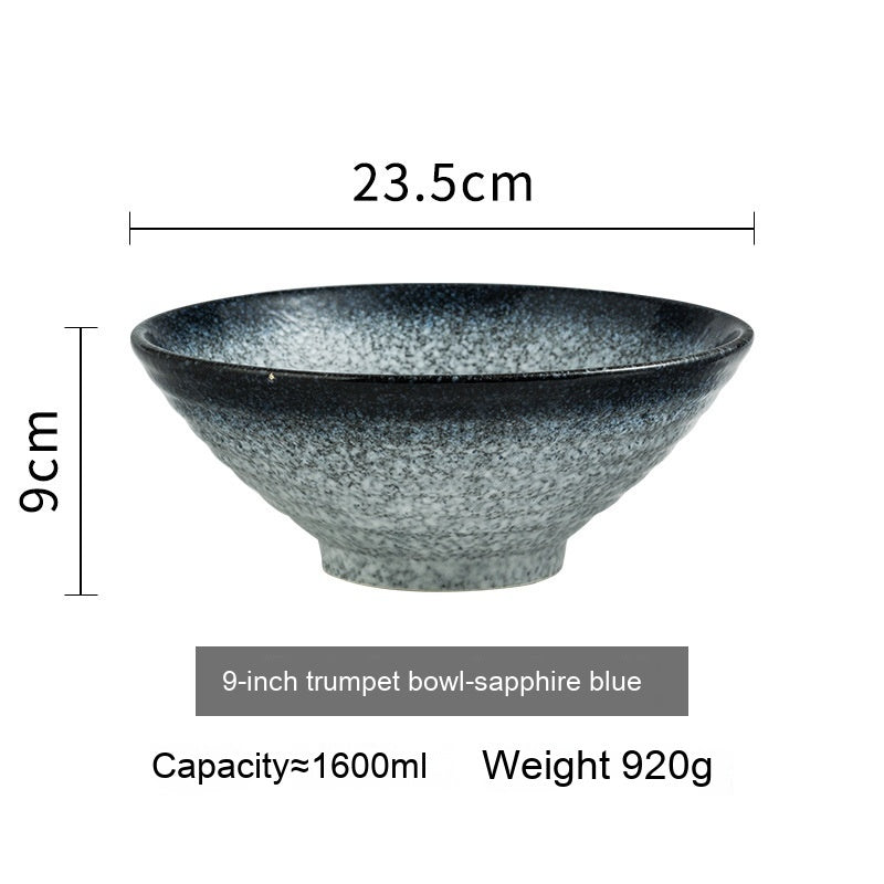 Spice-Dusted Ramen Ceramic Bowl