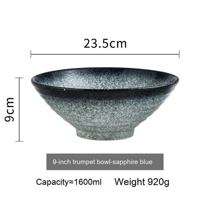 Spice-Dusted Ramen Ceramic Bowl