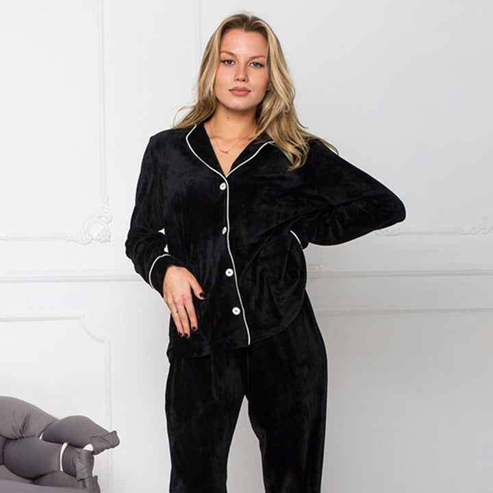 H&F Warm Pajama Set c
