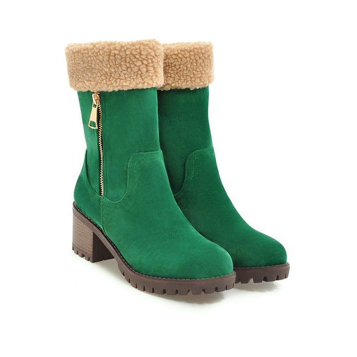 H&F Warm Snow Boots c