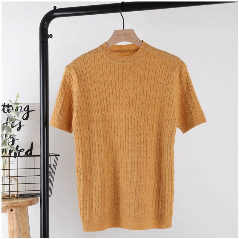H&F Knitted Pullover Shirt c