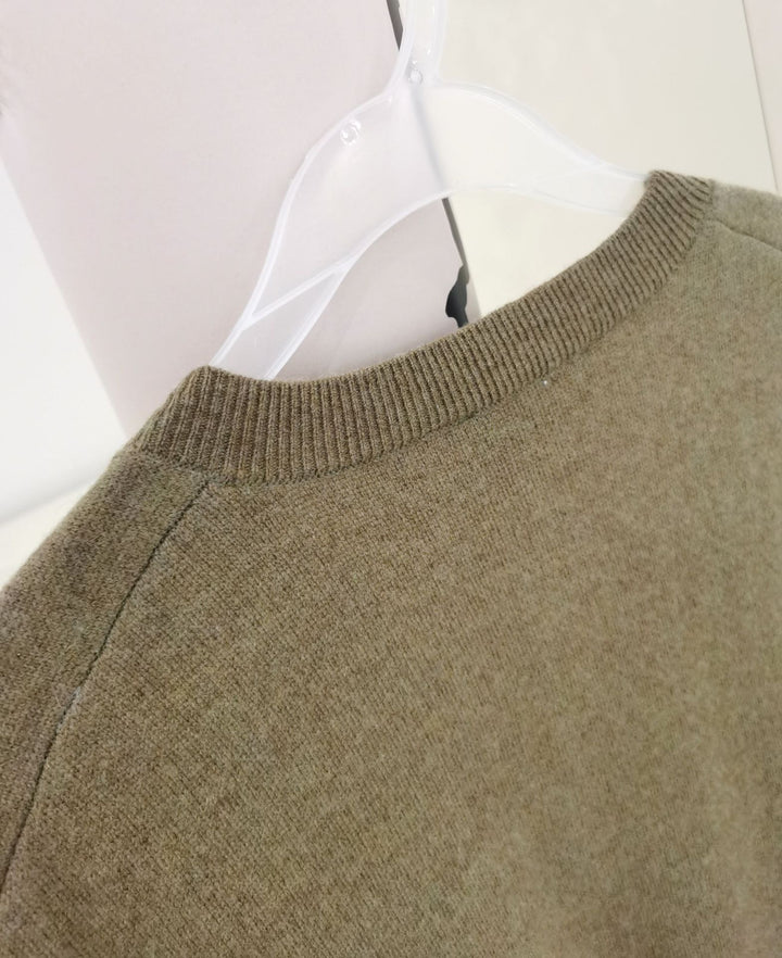 Cashmere knitted vest