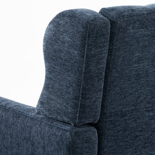 H&F Chenille Accent Chair c