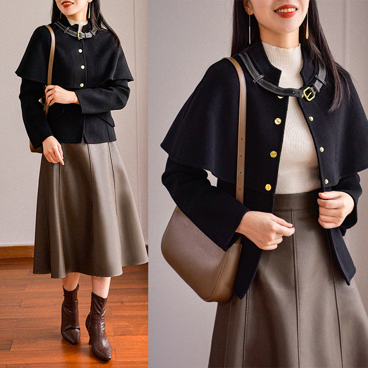 H&F Double Tweed Coat c