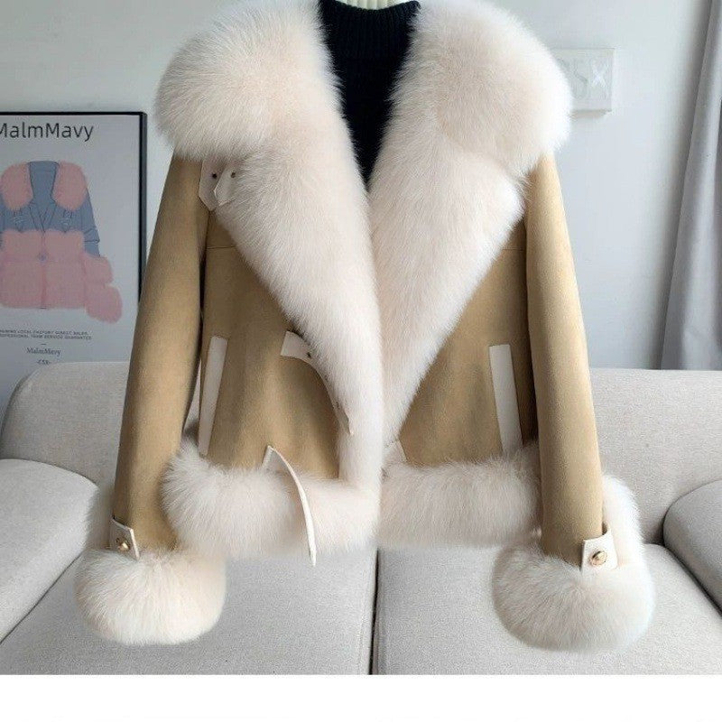 H&F Stylish Faux Fur c