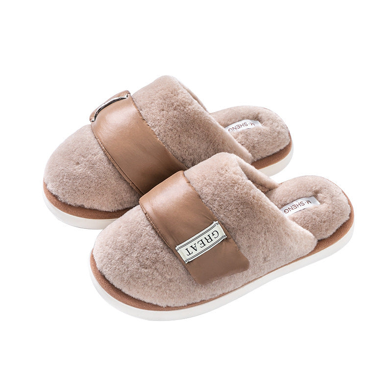 H&F Furry Hook Slippers c