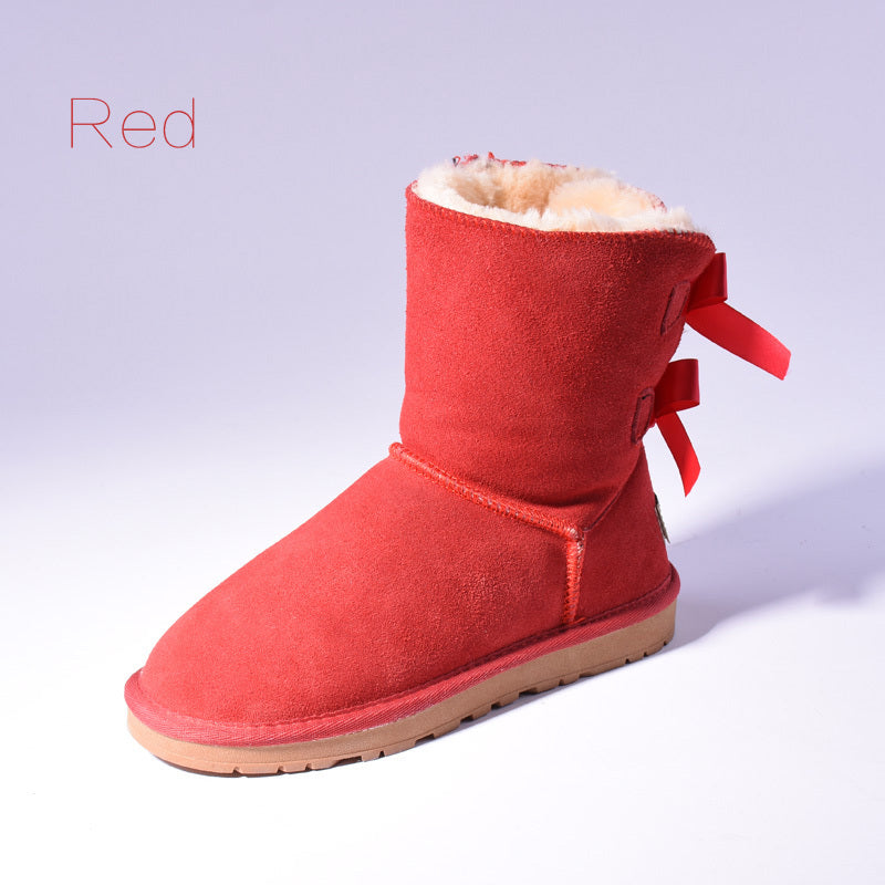 H&F Baileys Bow Boots c