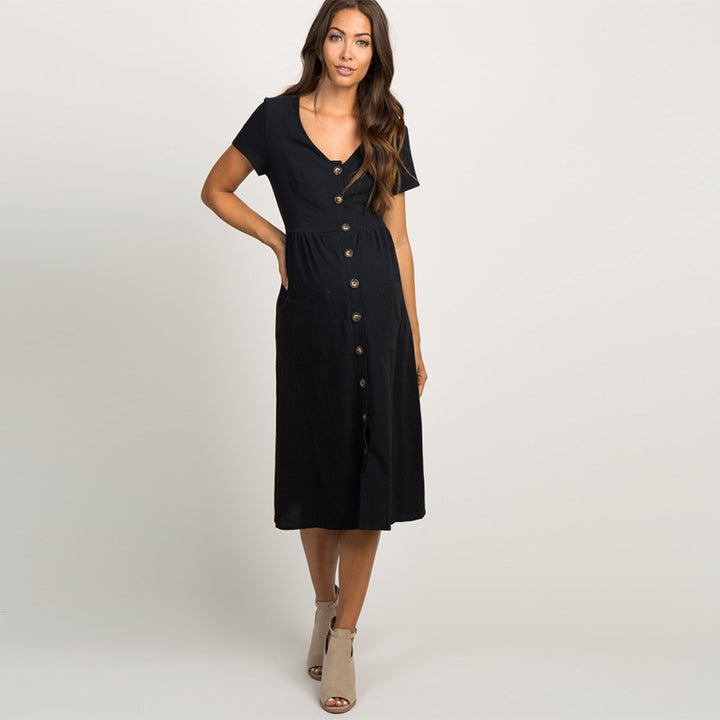 H&F Short Sleeve Dress c