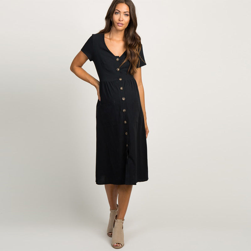 H&F Short Sleeve Dress c