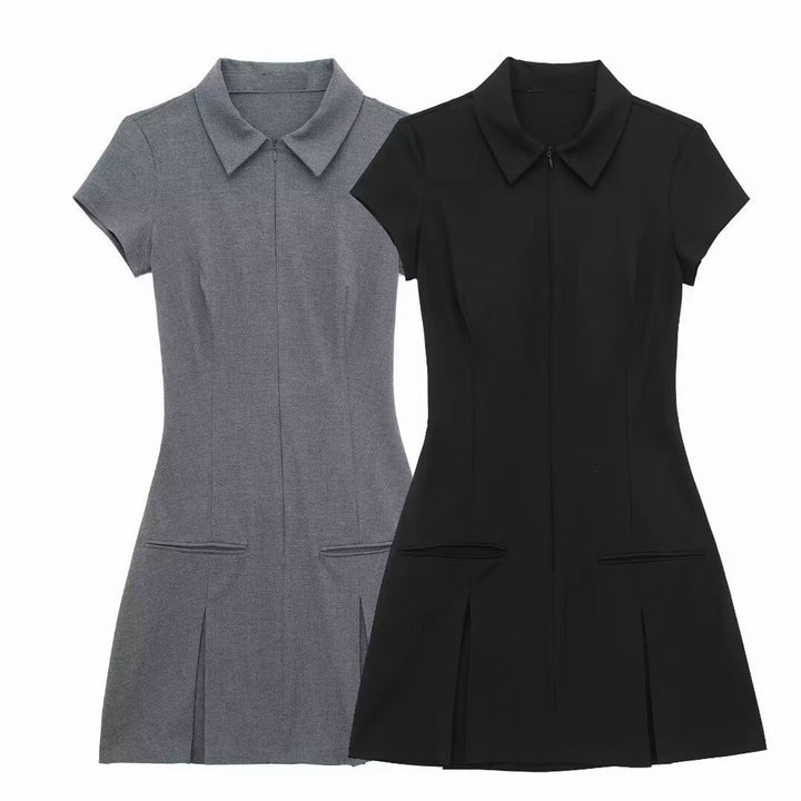 H&F Polo Zipper Dress c