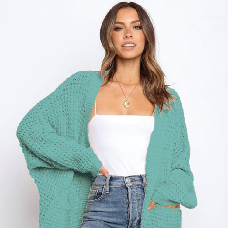 H&F Loose Knit Jacket c