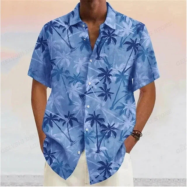 H&F Graffiti Printed Shirt c
