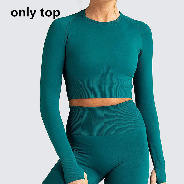 H&F Long Sleeve Yoga c