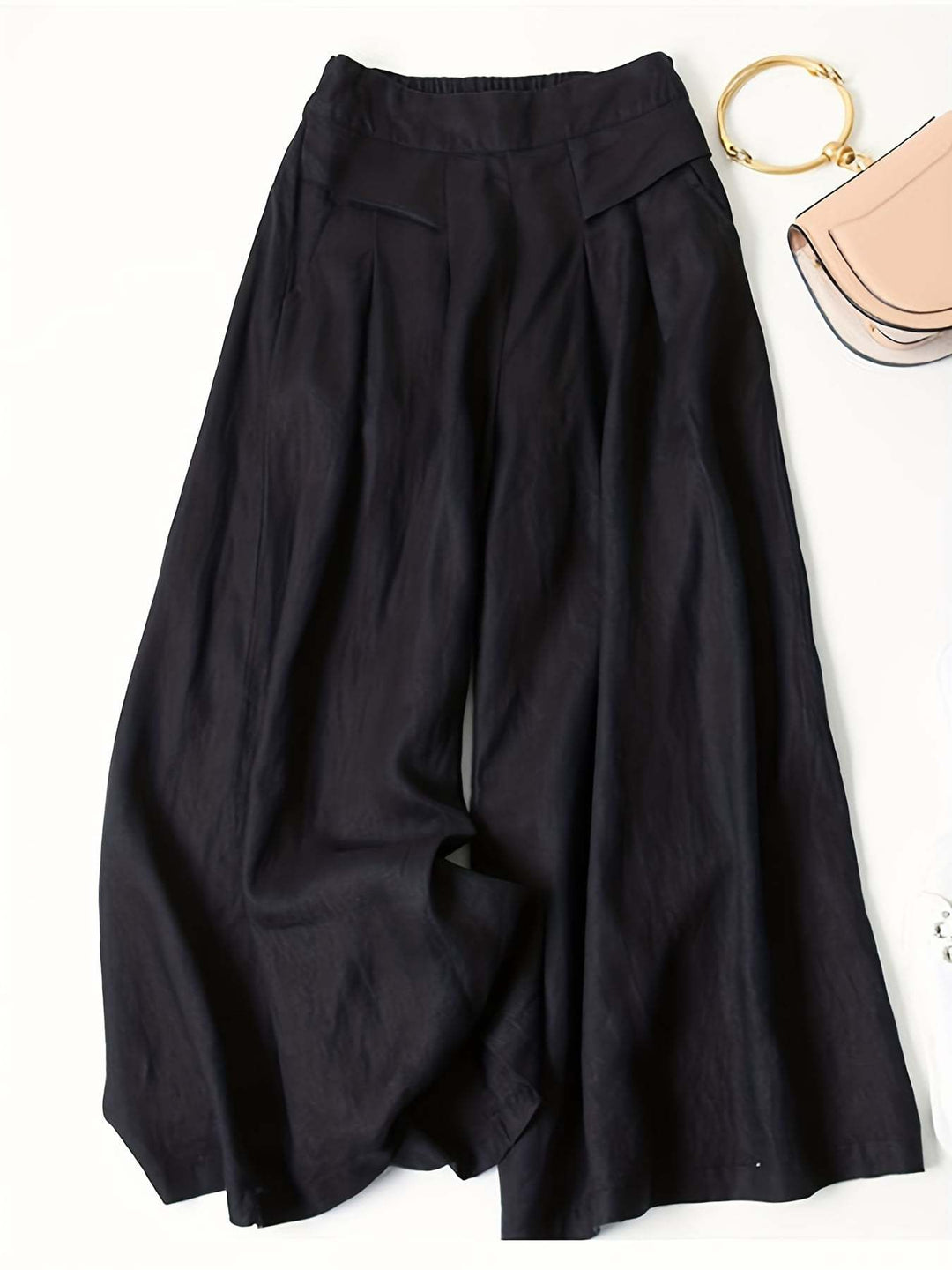 H&F Comfy Wide-Leg Pants c