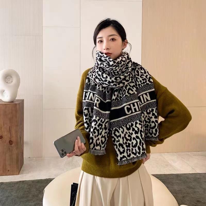 H&F Cashmere Warm Scarf c