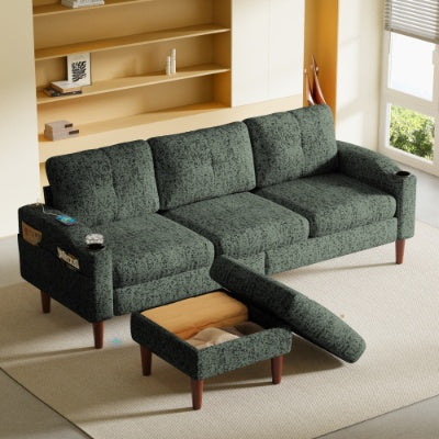 H&F Comfy Storage Sofa c